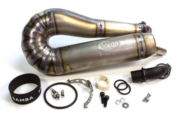 SAM-7303 Samba 7 Torque Titanium tuned pipe system DMC 50-1101