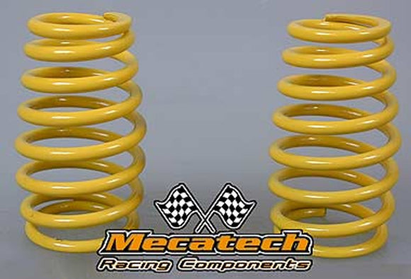 MEC2009-04 Cask shaped springs for Mecatech Shocks - Yellow 2