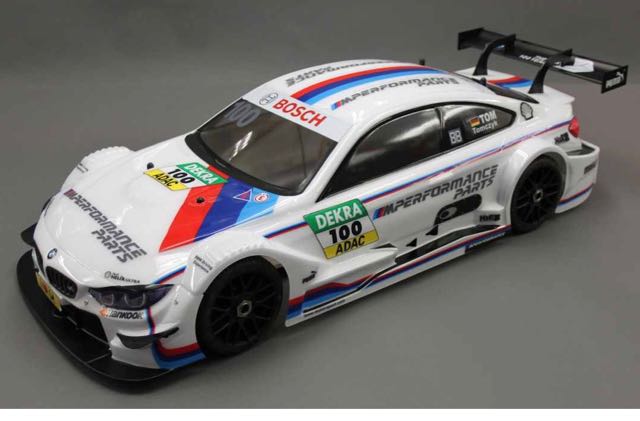 Superstar BMW M4 DTM CLEAR – FG Supply