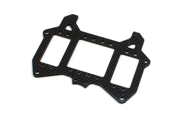 MEC2012-286 Double Servo Radio Plate For Short Chassis