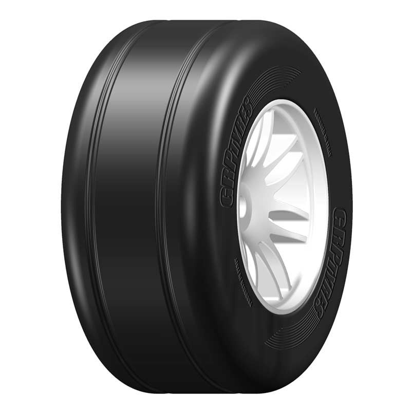 GRP GWH55-P COMPOUND 1:5 F1 REVO / FRONT / White Wheel (2) – FG Supply