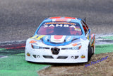 Large Scale Bodies - Clear Alfa Romeo 156 ETCC 2014 with Front Bumper