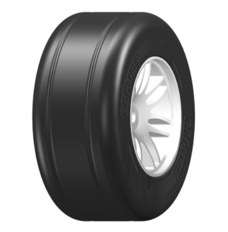 GWH55-M Compound 1:5 F1 - W55 REVO FRONT Tires - 1 Pair