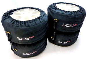 SCS M2 Tyreheaters Touring Cars TC - Car set (4 pieces)