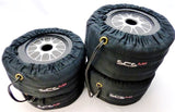 SCS M2 Tyreheaters Formula 1 - car set (4 pieces)