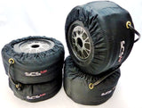 SCS M2 Tyreheaters Formula 1 - car set (4 pieces)