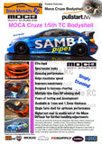 MOCA TC body shell - Chevrolet Cruze 2015 - 1.5mm CLEAR
