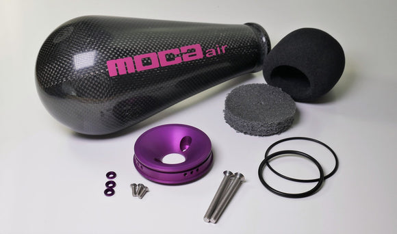 SAM-4001 MOCA Carbon Airbox (complete set)