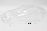 Large Scale Bodies - Clear Alfa Romeo 156 ETCC 2014 with Front Bumper