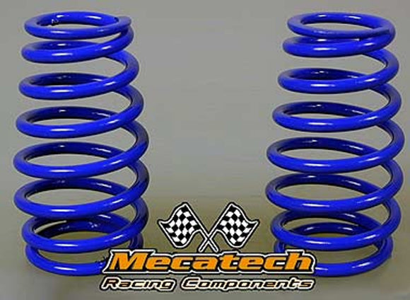 MEC2009-02 Cask shaped springs for Mecatech Shocks -Blue 2.6-